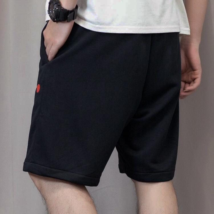 Air Jordan Knit Loose Sports Casual Shorts Men Bottoms Black CU2695-010