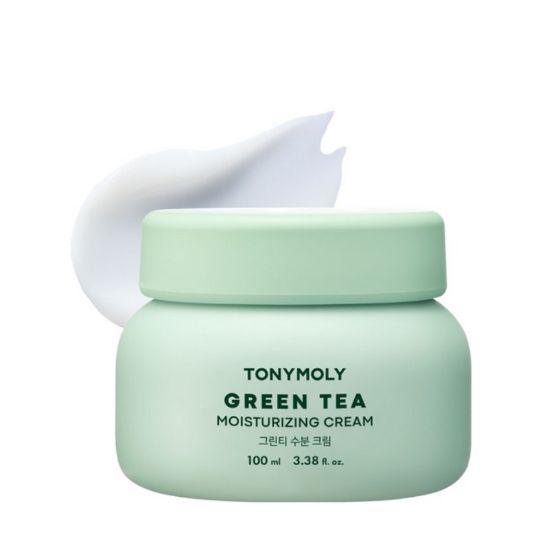 TONYMOLY The Chok Chok Green Tea Watery Moisture Cream Hydrating Face Cream 100ml
