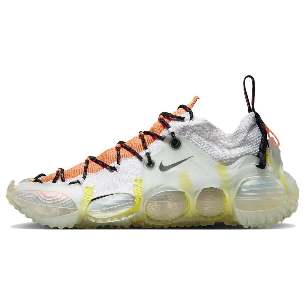 

Nike Кроссовки ISPA Link Axis Total Orange Sonic Yellow Unisex белые FZ3507-100