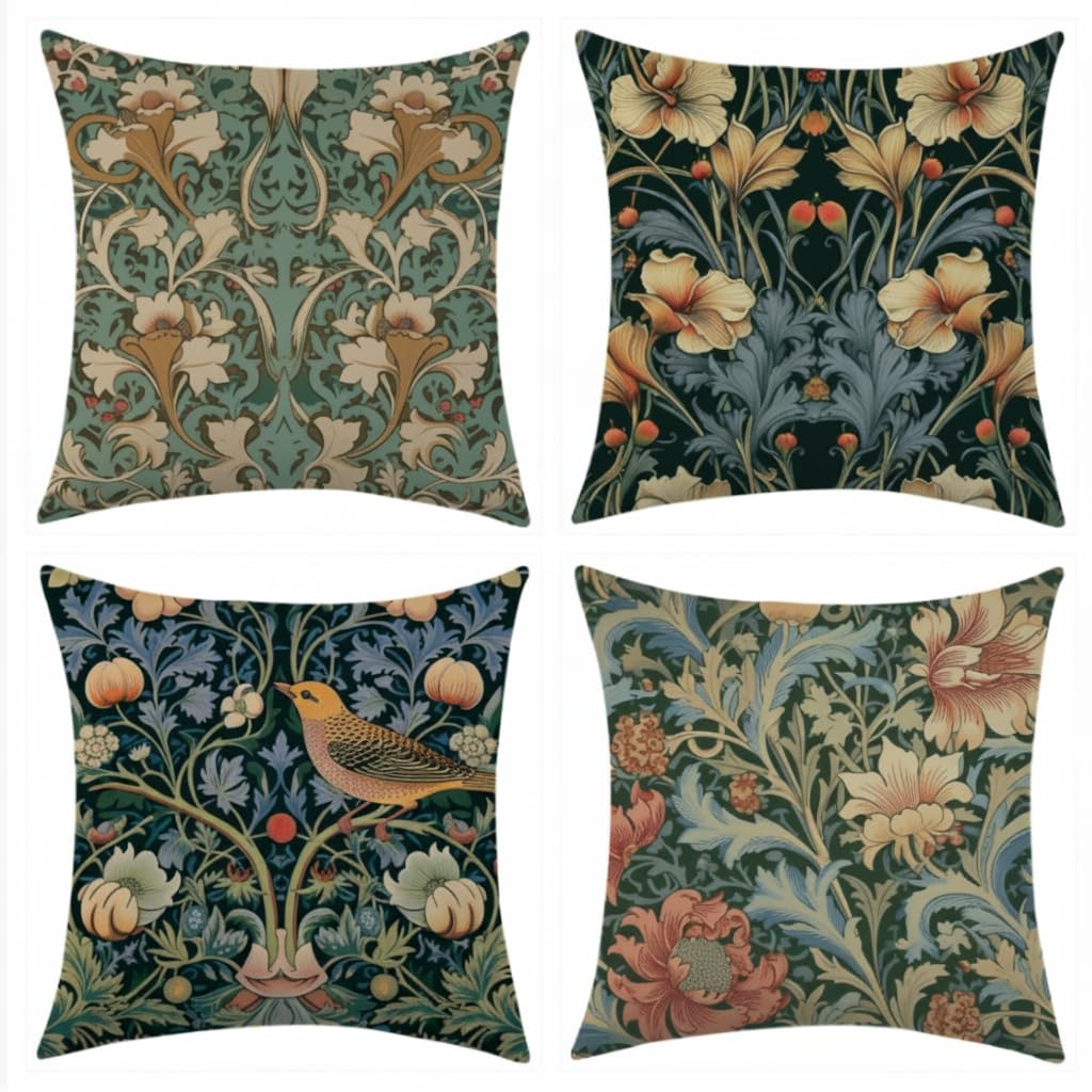 4 szt. aksamitne poszewki na poduszki dekoracyjne 45x45 cm Luksusowe miękkie poszewki na poduszki do sofy, sypialni, salonu Wystrój domu Poszewki zapinane na zamek błyskawiczny