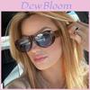 New Fashion Eyewear Sun Protection Uv400 Large Frame Sunglasses For Men And Women