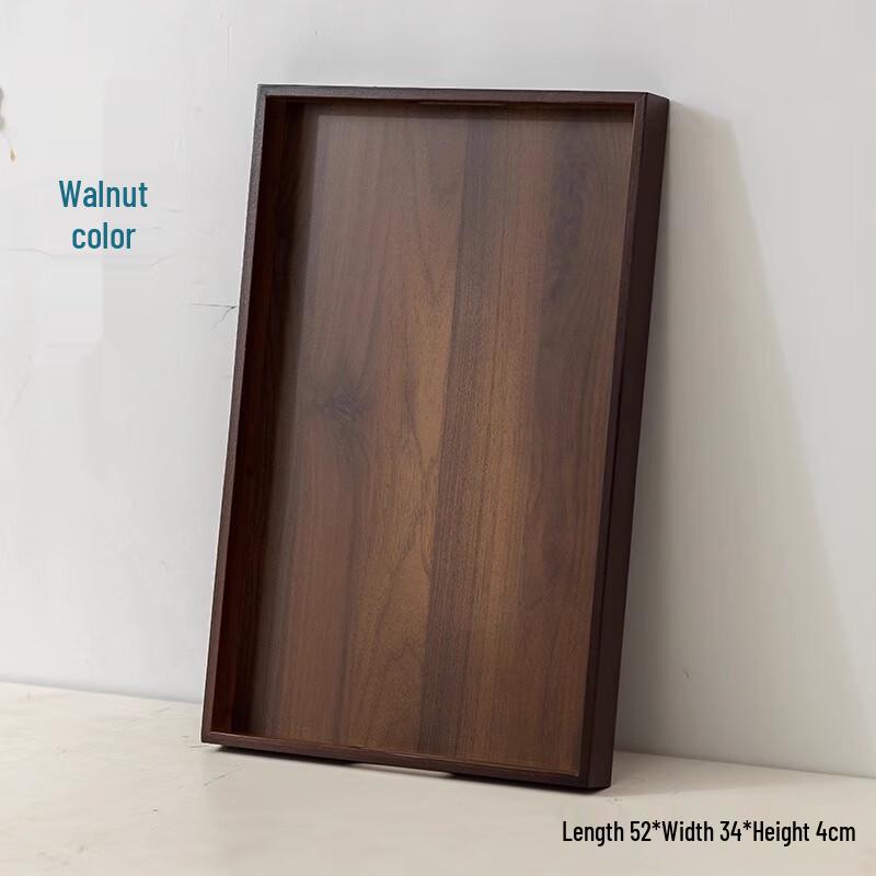 

Black Walnut Wooden Serving Tray