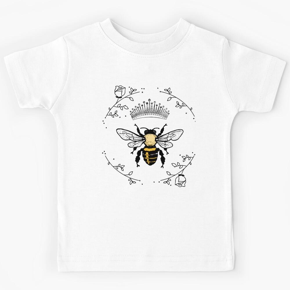 Queen Bee Design Kids T-Shirt 110