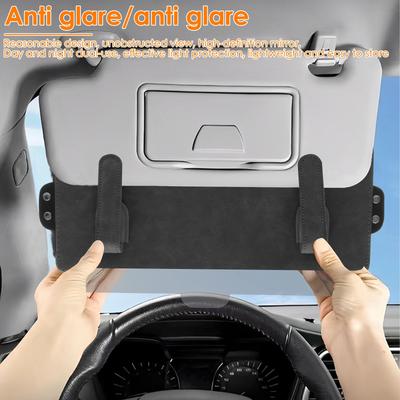 Extension de Pare-soleil Universelle pour Voiture Anti-éblouissement UV Réglable Pare-soleil Camion Accessoires Auto
