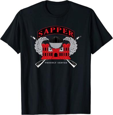 U.S. Army Combat Engineers Sapper T-Shirt Unisex T-Shirt