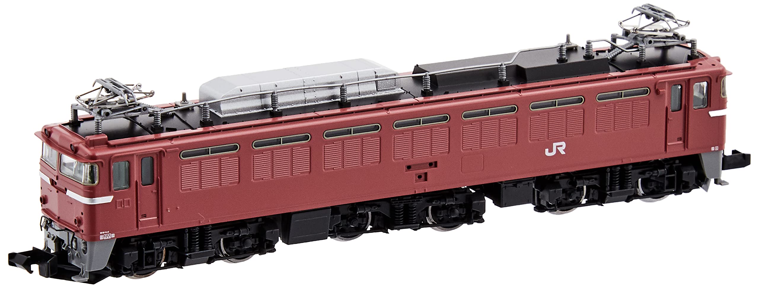 TOMIX N Gauge JR EF81 Electric Nagaoka with Model Electric Locomotive Locomotive, Depot, Rose, Canopy, 7152, Train,