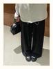 Da7 Women's High Waist Korean Style Plus Size Loose Wide Leg Harem Pants
