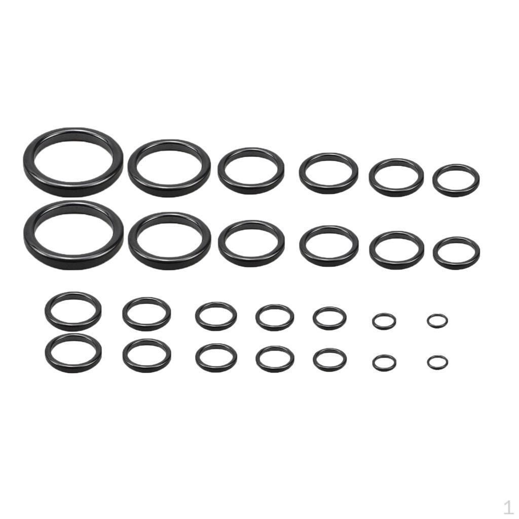 

Набор для ремонта удилища из 26 предметов, направляющие кольца, вершинное кольцо 26pcs