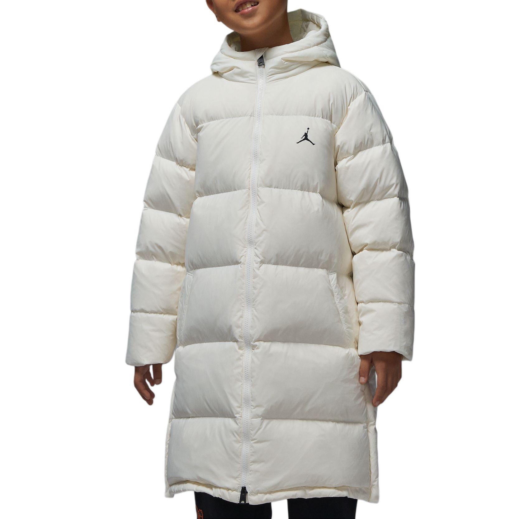 Jordan Kids Down Jackets Hooded Non Detachable Moderate Hooded IQ9982-133 L
