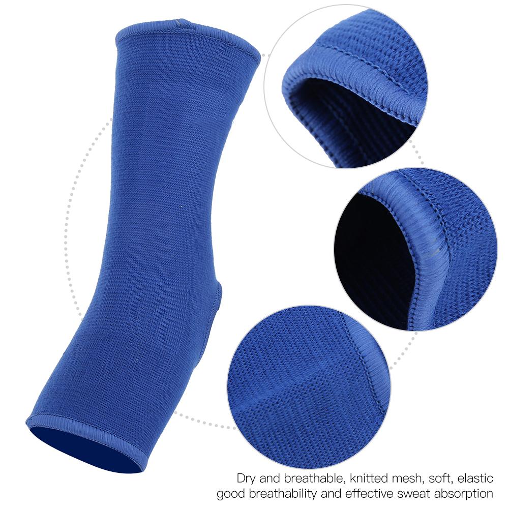 1Pair Sport Ankle Guard Pad Protective Gear for Muay Thai Boxing Karate Taekwondo