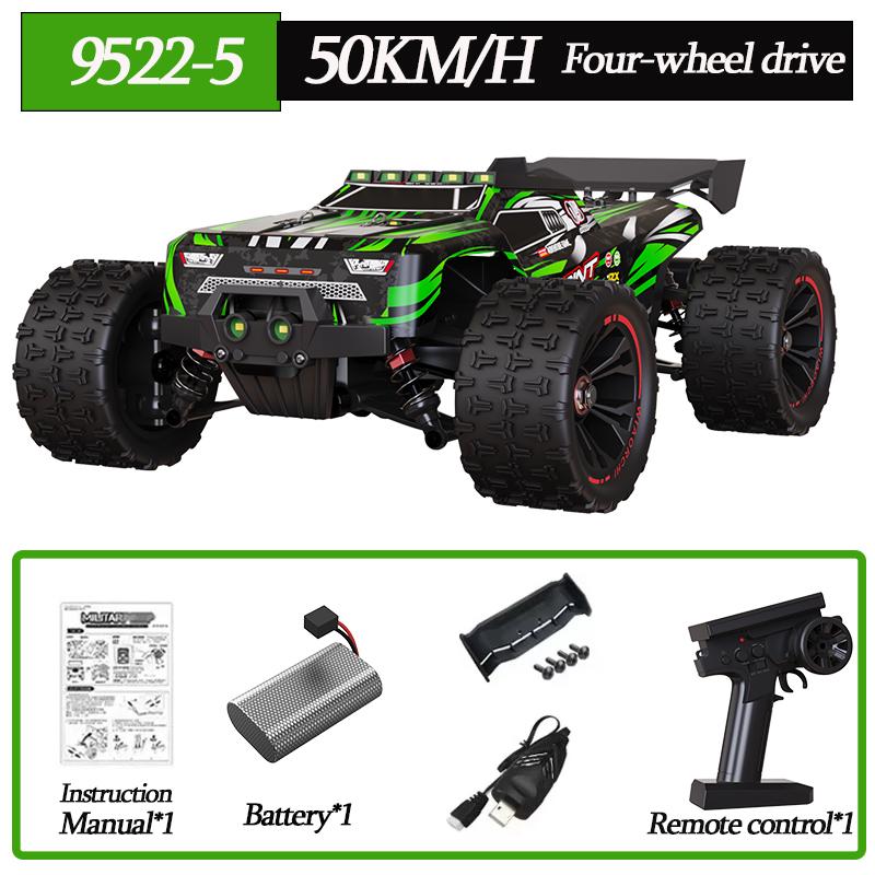 

9522PRO 85KM/H High-speed RC Car Brushless Four-wheel Drive Off-road Drift 1:16 Professional Racing Car 9522 50KM/H Boy s Toy