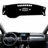 For KIA Sorento MQ4 2024 Car Styling Dashboard Cover Mat Pad Anti-UV Dash Sunshade Protect Carpet Rug Accessories