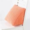 Office Corduroy Cushion Pillow With Removable Cover For Lumbar Support And Car Seat Comfort