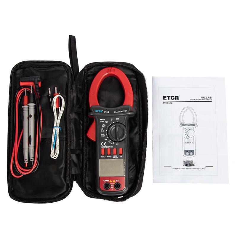 ETCR6450 Digital Clamp Multimeter (CN Version)