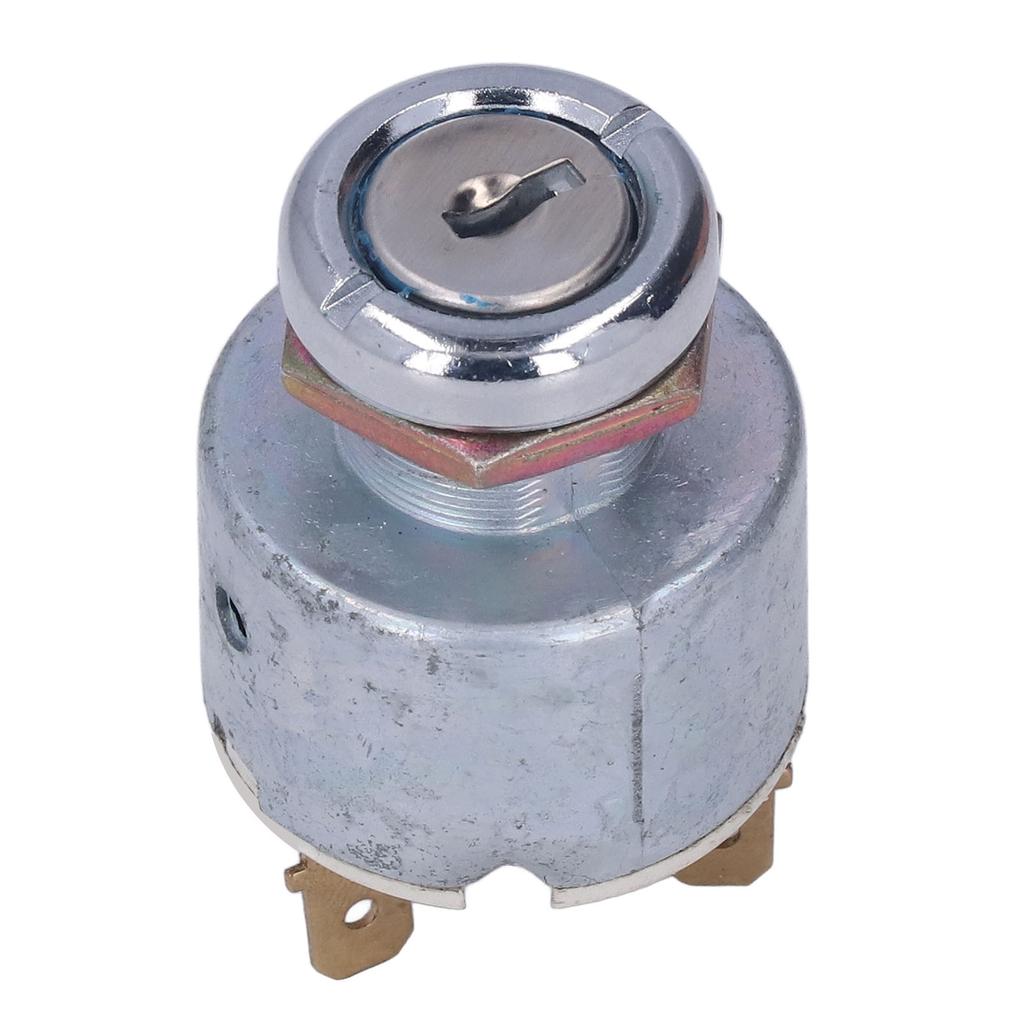 Zündschalter, Universal-Starter, 3 Anschlüsse, 3 Positionen, mit 2 Schlüsseln, DC 12 V, für Auto, LKW