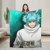 Hajime Kashimo Jujutsu Kaisen Blanket Quality Warm Soft Throw Blanket Winter Child Couch Chair Fluffy Bedspread