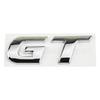 GT 3D Metal Emblem Badge for Rear Trunk Fender Self‑Adhesive Displacement Modified Car Exterior Decor Sticker