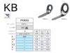 Fuji PKBSG Size 7 Rod Guide Stainless Frame SIC X 1 (4134)