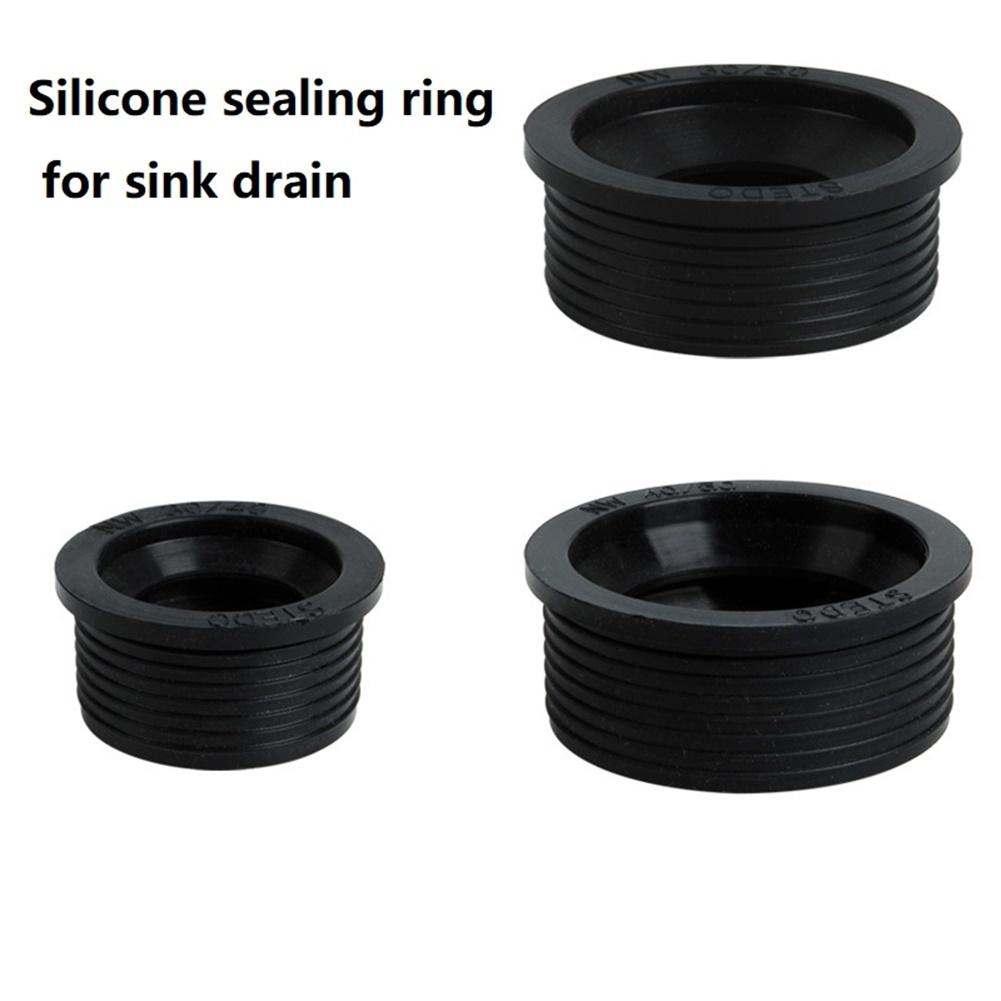 Drain Pipe Seal Silicone Sink Gasket Silicone Material