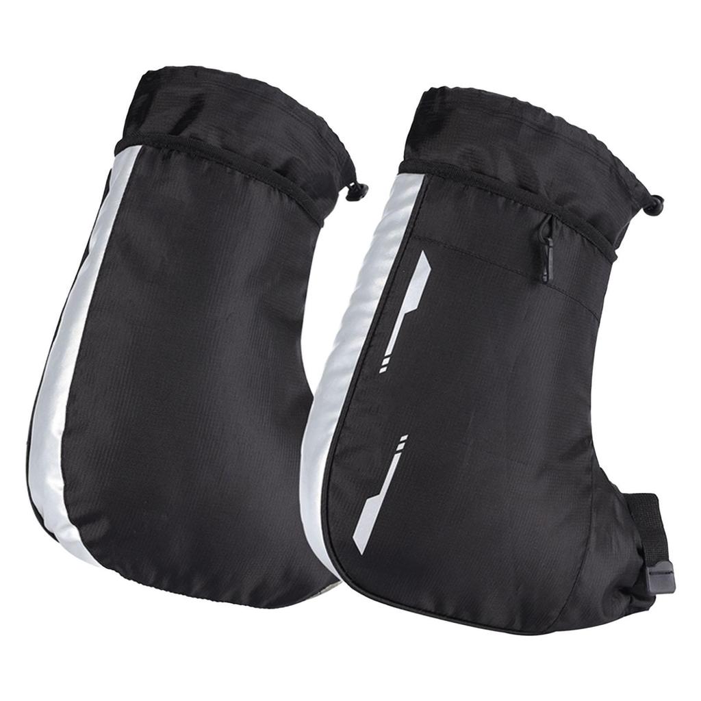 Buy Bike Handlebar Mitts Snowmobile Hand Warmers Windproof Cycling
