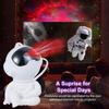 Astronaut Star Galaxy Projector Starry Nebula Projection Light Bedroom Decoration Night Light