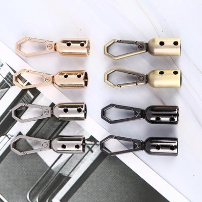 2Pcs Handbag Clasp Hook Connector Bag Hanger Metal Buckles Bags Strap Cord Lock