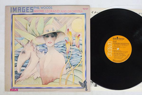 

LP Record PHIL WOODS, MICHEL LEGRAND - Images RCA6319 RCA 1975 Japan Obi Jazz