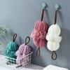 Soft Mesh Foaming Shower Sponge Body Scrub Exfoliating Back Brush Skin Cleaner Bath Bubble Ball Skin Care Bathing Accessories