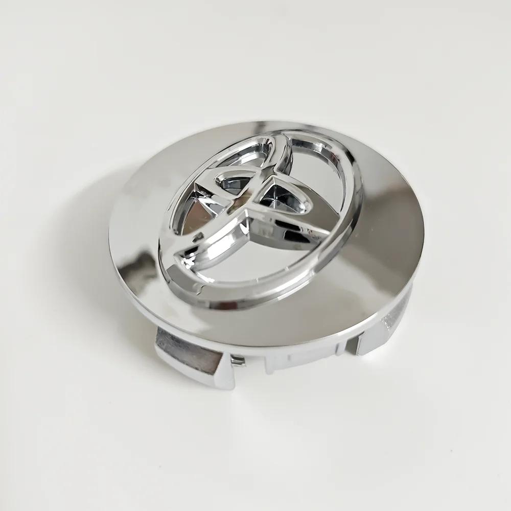 for Toyota Camry Corolla RAV4 Highlander Vios C-HR SIENNA AVALON YARLS 53mm 57mm 62mm 4 Pieces Wheel Center Caps