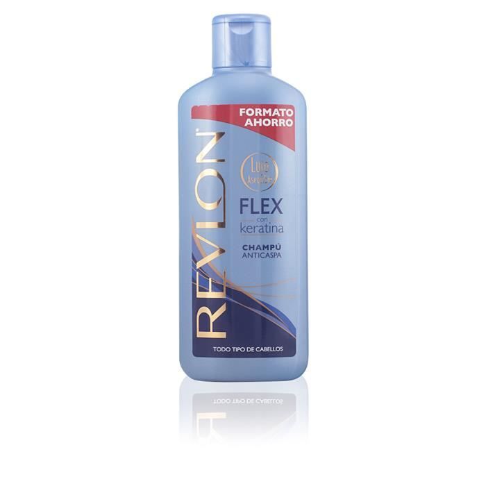 Shampooing antipelliculaire FLEX. Pellicules nourrissante shampooing. Ceci est une formule innovante et efficace qui traitent nos ch