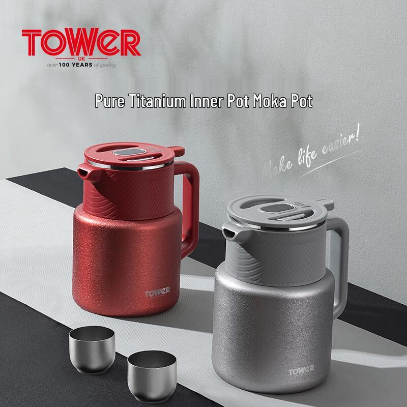 Титановый термоизолированный горшок для тушения TOWERUK