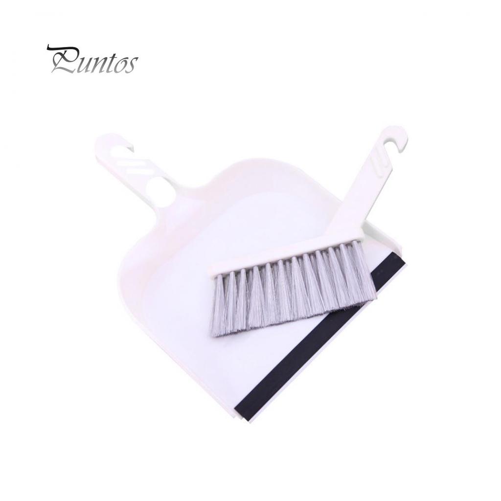 Portable Desktop Keyboard Sweep Brush Hanging Mini Broom Dustpen Cleaning Tool