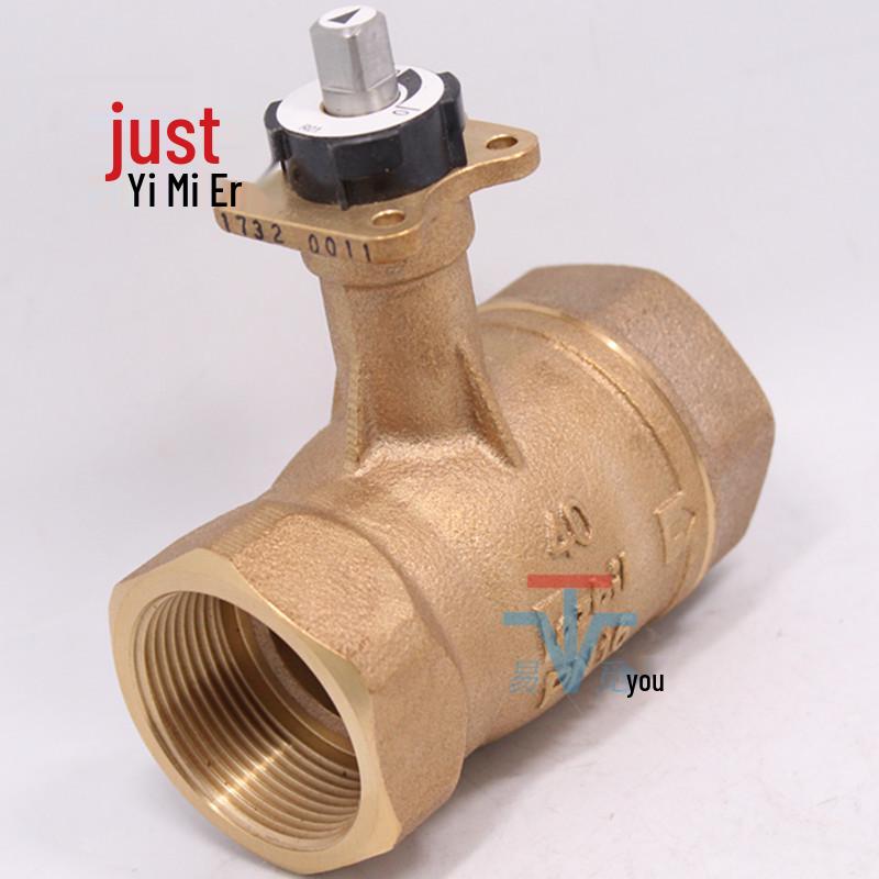 Azbil Two-Way Ball Valve VY5302A0011: Electric Proportional-Integral Control Valve for Air Conditioning.