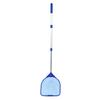 Pool Skimmer Net Quick Cleaning Three Section Telescopic Rod Pool Cleaning Tools for Hot Tubs Spas Fountains