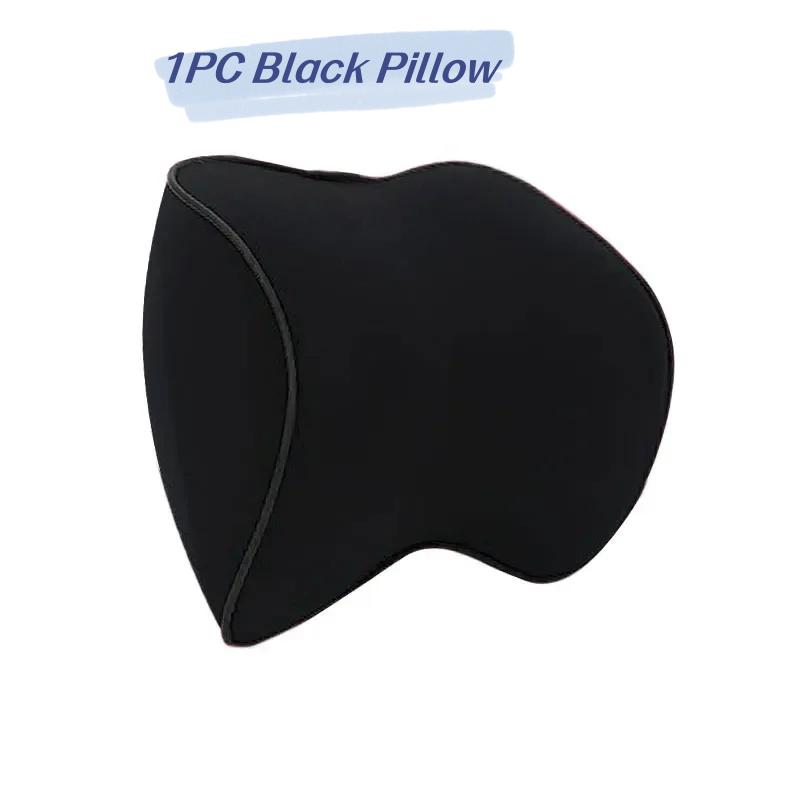 Memory Foam Car Seat Neck Pillow Waist Cushion Car Neck Cushion For Car Supplies Car Lumbar Support Universal Car Assesories