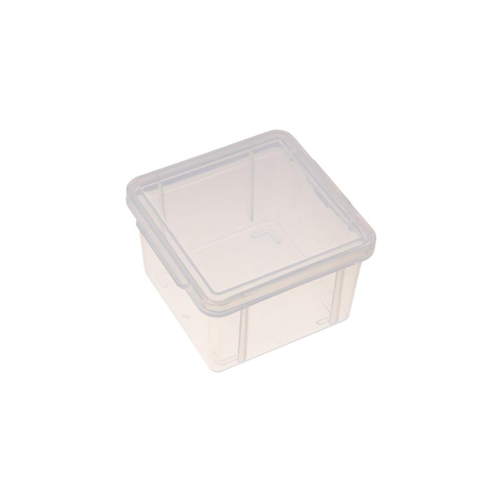 Large Capacity Paper Money Storage Box PP Coin Storage Collection Holder  Desk Organizer