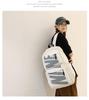Fashion Casual Backpack: Large Capacity Travel & School Bag for Women and College Students
