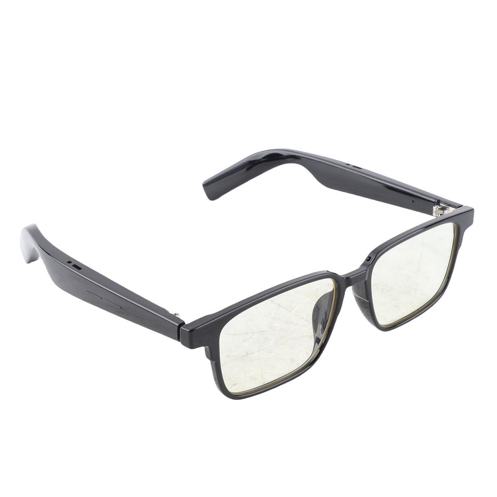 Smart Glasses Wireless IP5 Waterproof Open Ear Speaker Dual Microphones Voice Control BT 5.3 Unisex Smart Sunglasses