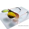 Gafas de Sol Clip-On de Moda Gafas de Moda Para Hombres Mujeres Deportes al Aire Libre Fiesta Vacaciones Viaje Conducir