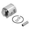 Piston Kit Set with Rings for HUSQVARNA 545 550XP Chain Saw Replacement 43mm 577 04 70‑02