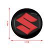 56mm Emblemat Naklejka na Piastę Koła Samochodowego Naklejka na Koło dla Suzuki Swift Jimny Grand Vitara Samurai Spacia Liana GSR GSR750 GSR600 SV 650