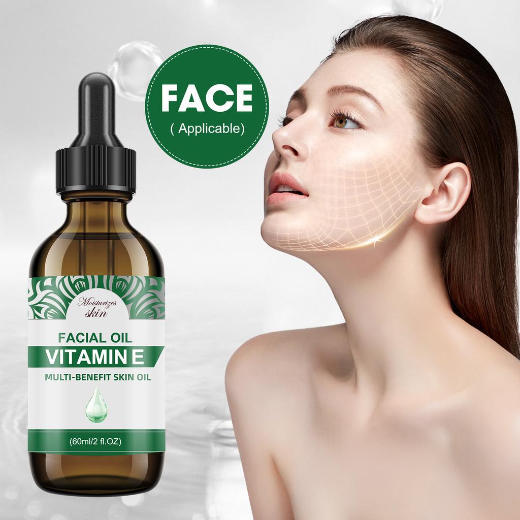 Care Oil, Nourishes And Repairs The Barrier, Soothes Dryness And Redness, Brightens And Smooths The Skin Tone 60ml