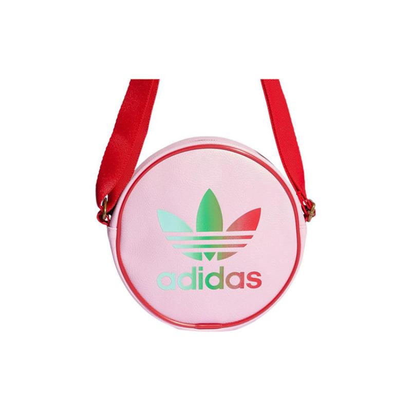 

Adidas Originals Polyester Shoulder Bag Crossbody Bag Mini Women s Pink Adidas IK4682