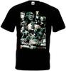 SNATCH V5 T-shirt Movie Poster Black All Sizes S5XL