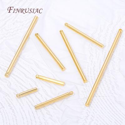 18K Gold Plated Pendants Charms Hanging DIY Jewelry Making Accessories Findings For Necklaces Earrings