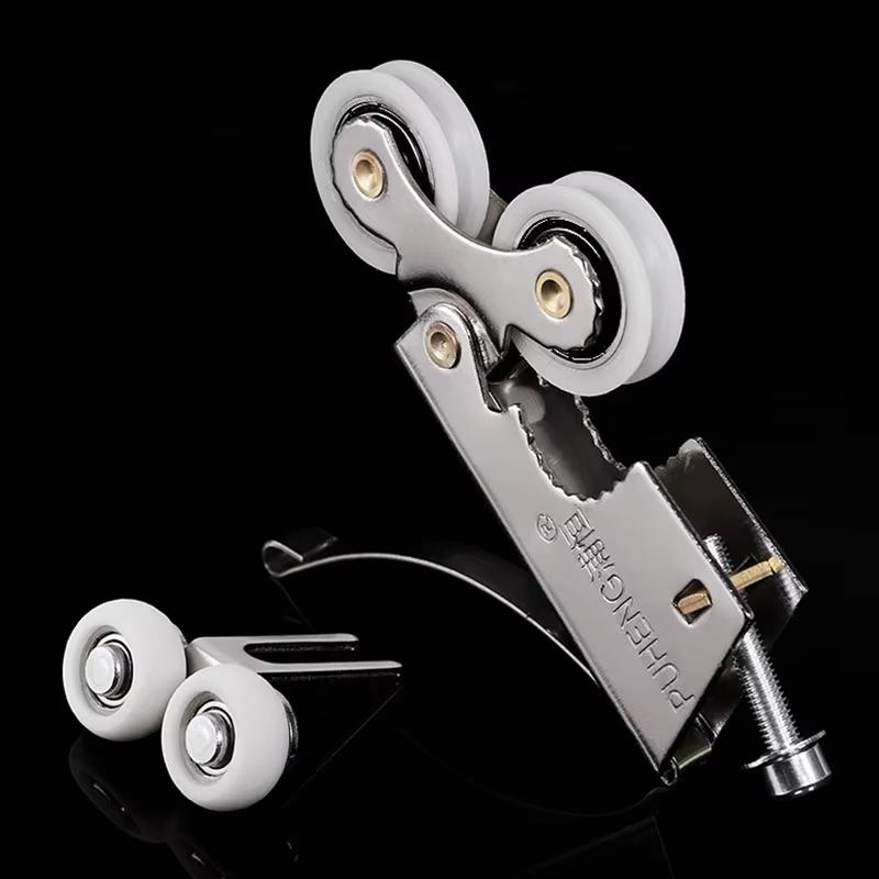 Heavy Duty Sliding Closet Door Roller Quiet Smooth Operation Durable Replacement for Wardrobe Repair Home Furniture Upgrade