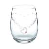 Sears Color Changing Glass Tumbler Birthstone Color Crystal July Ruby Teddy Bear Plush Pink Teddy [Sears] sh84-0001-tdt-01-p-07