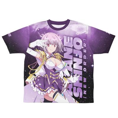 [Official] COSPA Gridman Universe Original Illustration Akane Shinjo (New Order) Double-Sided Full Graphic T-Shirt, Size L