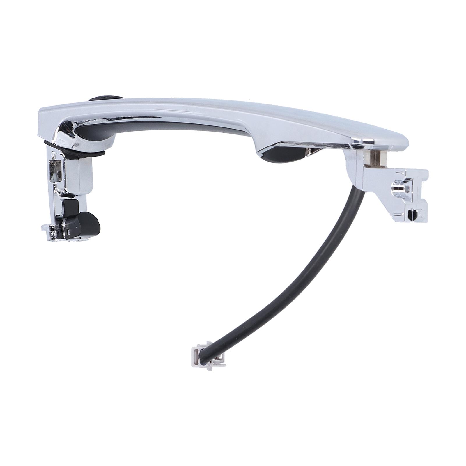 POIGNÉE DE PORTE EXTÉRIEURE POIGNÉE DE PORTE EXTÉRIEURE EXTÉRIEUR 80645 CA000 Accessoire de remplacement pour FX35 FX45 pour Rogue Murano