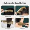 Natural Ox Horn Wide-tooth Hair Comb